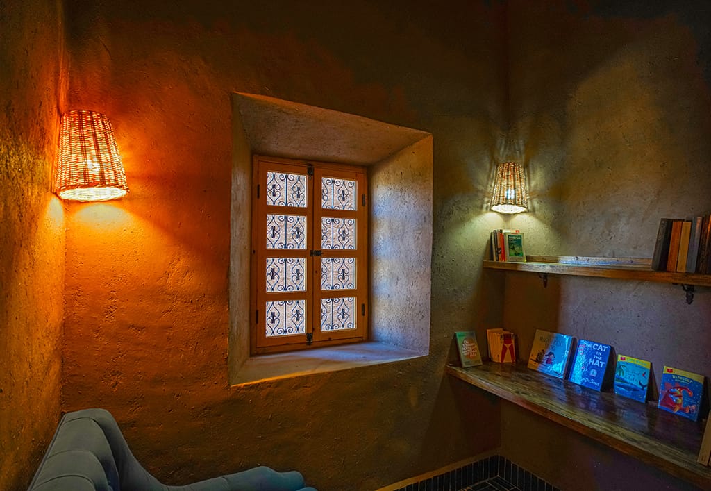 Kasbah Hnini library