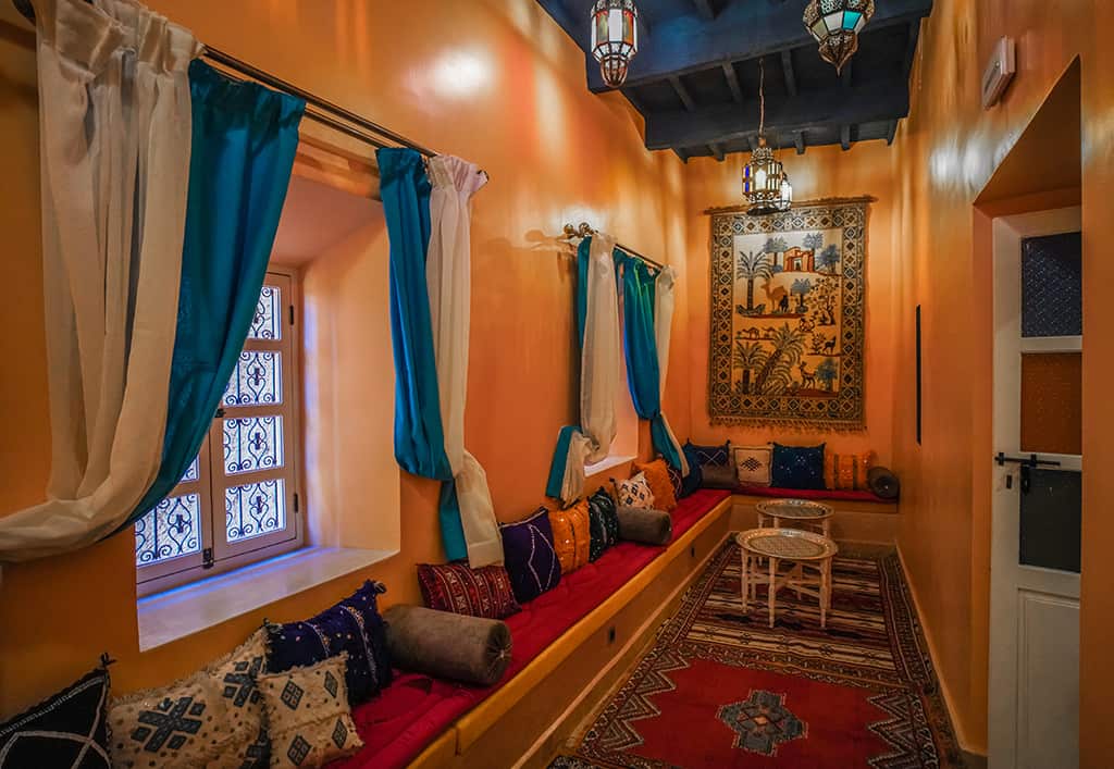 Kasbah Hnini salon